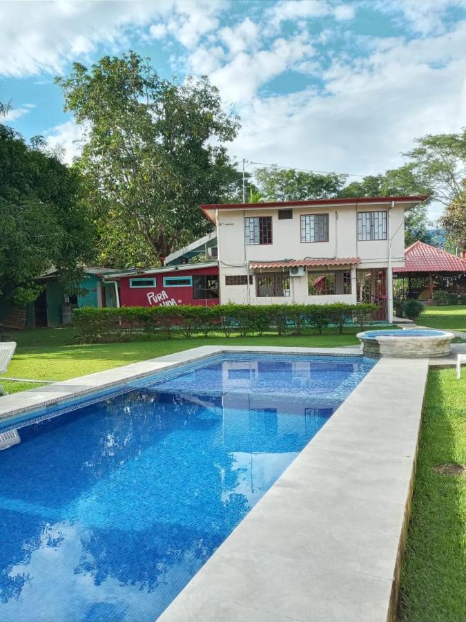Yubarta Lodge Uvita Ngoại thất bức ảnh